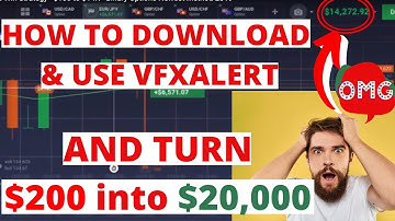 HOW TO USE VFX PRO SIGNAL FOR IQ OPTION  TRADING & HOW TO DOWNLOAD VFXALERT 2024