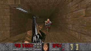Master Levels for DOOM II - Level 1 - Ultra Violence - 100% Kills, Items, & Secrets (Pistol Start)