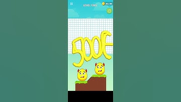 Logic Puzzle : Draw To Smash Gameplay 🐣1384 1385 1386🥌🥚 #like #gaming #drawtosmash #games