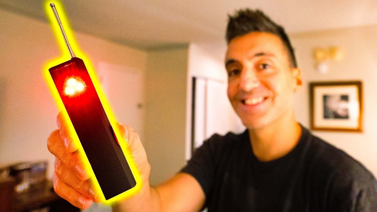 Finding Hidden Cameras In A Hotel Room!