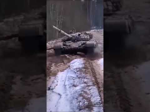 Преодоление русским танком