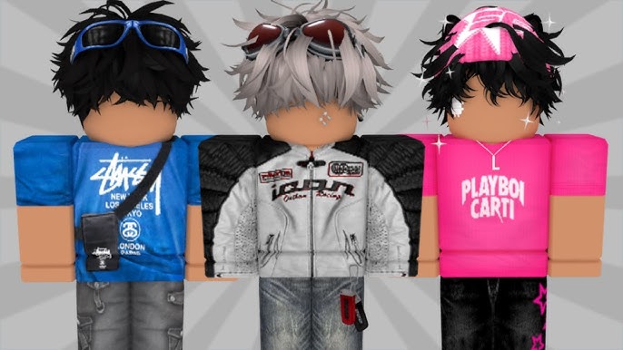 Pin de Foxhark em Roblox boys avatar ideas