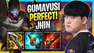 GUMAYUSI PERFECT GAME WITH JHIN!  T1 Gumayusi Plays Jhin ADC vs Kai'sa! | Bootcamp 2023