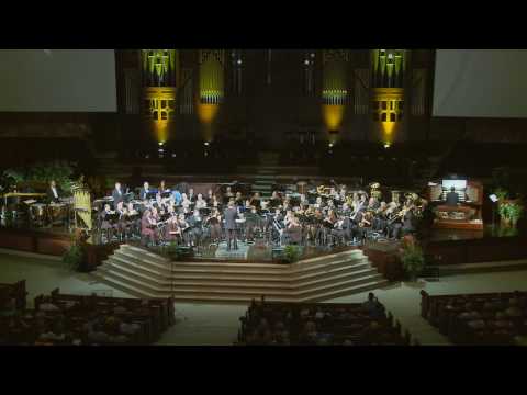 Charlotte Concert Band - finale from the Organ Sym...