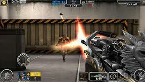 10 Best OFFLINE FPS Games for iOS & Android 2017 New