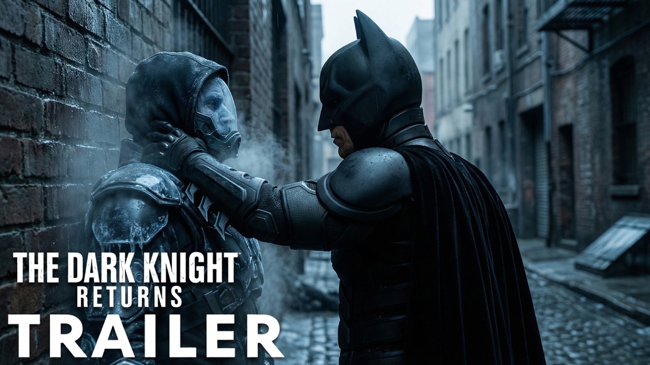 The Dark Knight Returns (2026) - First Trailer | Christian Bale | Concept