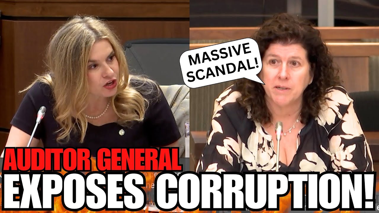 Auditor General EXPOSES New Carney Scandal & CORRUPTION!