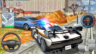 Extreme Police Game 2025 | Police Car Chase Sim Criminal Escape | Car Game Android GamePlay screenshot 4