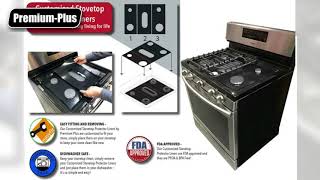 LG Stove Protector Liners - Stove Top Protector for LG Gas Ranges - Customized - Easy Cleani Reviews