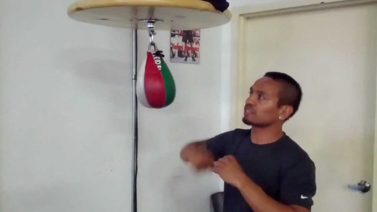 Relentless Boxing Using The Speed Bag - YouTube