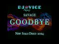 New italo disco 2024  savage goodbye  extended dance remix dj vice