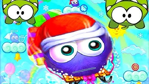 CATCH The CANDY Om Nom 😍 Gameplay Walkthrough Part - All Levels/Chapters/Episodes (iOS, Android)