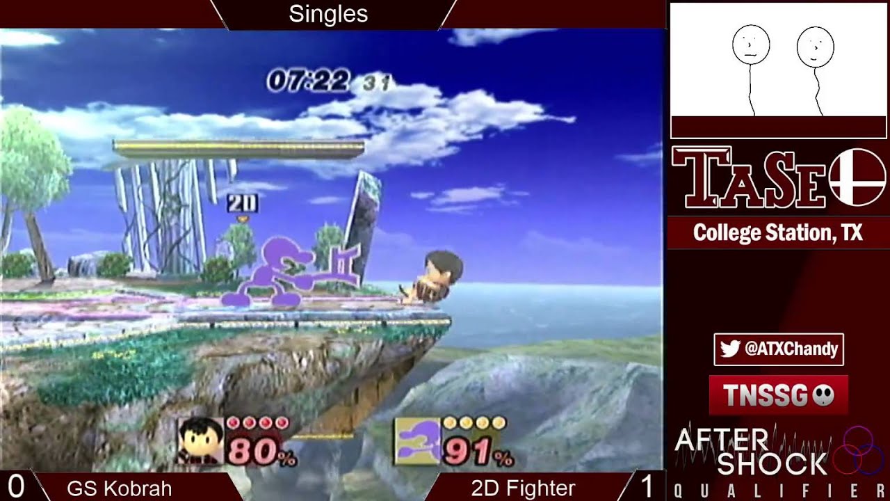 TASE 2 Winners Side - GS Kobrah (Ness) vs. 2DFighter (G&W)