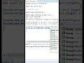 Merge Two Arrays in java | Merge two arrays 🤔🤔👉#shorts #youtubeshorts #JavaTCoding