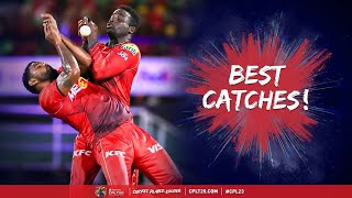 The BEST Catches From This Year's Tournament!   CPL 2023 @OfficialCPLT20
