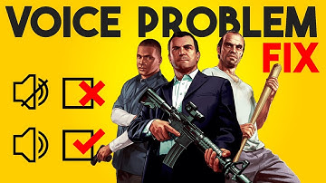 How to fix GTA V No Audio issue  2022