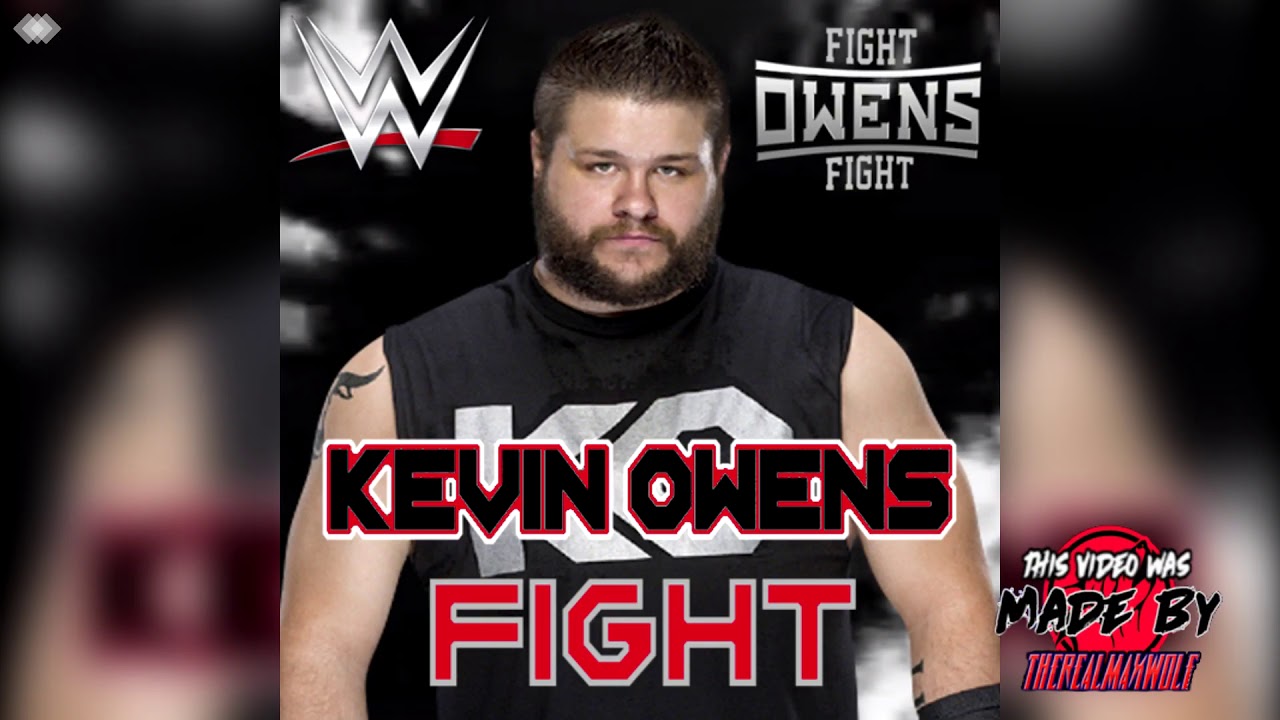 WWE: Fight (Kevin Owens) + AE (Arena Effect) [1] - YouTube