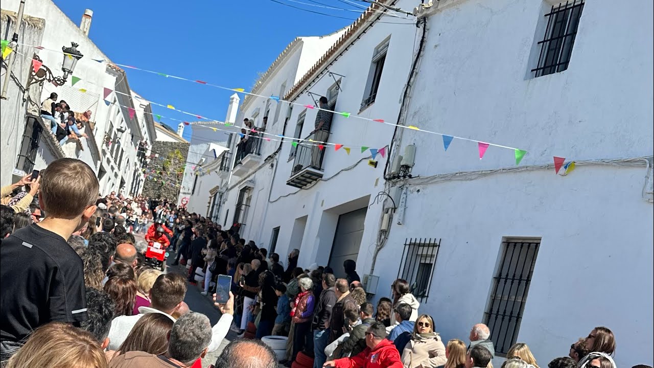 Autos Locos Medina Sidonia 28/02/24 Día de Andalucía 💚🤍💚