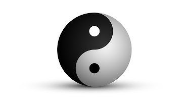 Yin & Yang Logo Design #shorts #illustrator