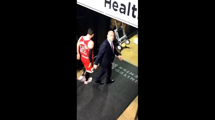 Bulls fan calls Jim Boylen a clown - Bulls vs Horn...