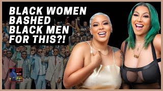 BLACK WOMEN Were FURIOUS That BLACK MEN Wore Suits? | Protecting Our Image