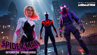 SPIDER MAN: Beyond the Spider Verse (2027) Shameik Moore, Hailee Steinfeld