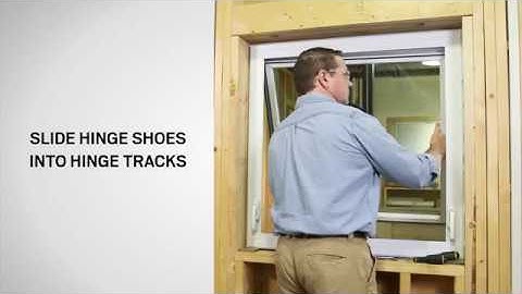 Awning Window Operating Sash Replacement, Silver Line