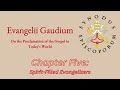 Evangelii Gaudium - [Final] Chapter 5 Spirit-Filled Evangelization