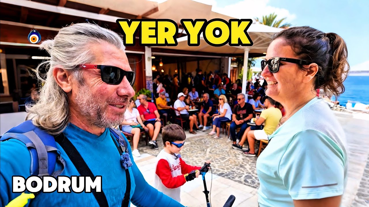KIŞIN BODRUM’DA YER YOK! 