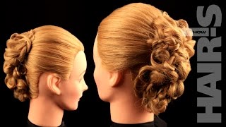 Прическа из мелких кос - видеоурок (мастер-класс) Hair’s How Прическа из мелких кос - видеоурок (мастер-класс) Hair’s How