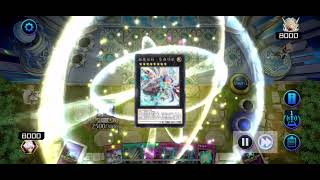 [Master duel]Time thief combo trial with seventh tachyon, demo in match