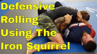 Roll Like This To Increase Your Side Control Defense in BJJ (Chewjitsu Rolling)