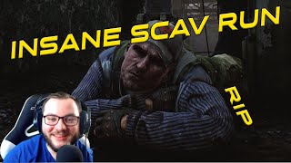 Insane Scav Run Escape From Tarkov