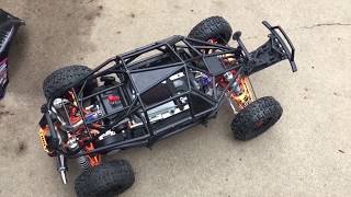 Hpi Baja 5T - Off-road Desert Truck - Upgrades / Overview- Part 2