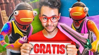 ¿Cómo conseguir GRATIS la SKIN del MUNDIAL de Fortnite? - TheGrefg