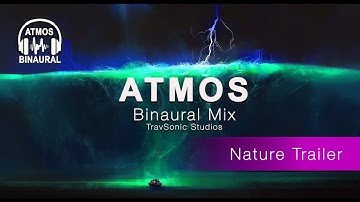 Dolby ATMOS Binaural Mix, Sound Design, Demo Test, Trailer | Immersive SFX, Headphones, Pro Tools
