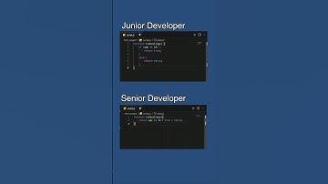 Junior vs Senior Developer Part 4 #shorts @ApnaCollegeOfficial