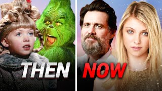 Grinch Cast - Then Vs Now (2024)