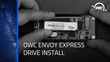 How to Install an M.2 NVMe SSD into an OWC Envoy Express Enclosure