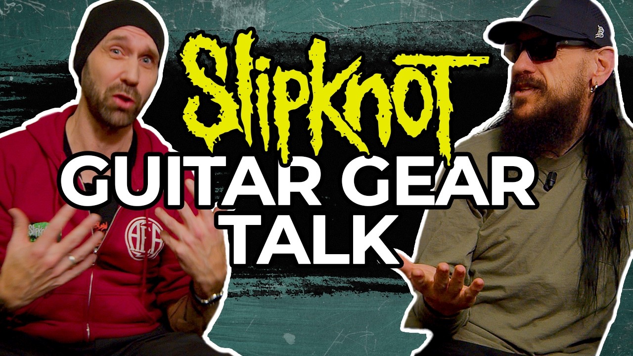 Интервью о гитарном тоне с Миком Томсоном (Slipknot)