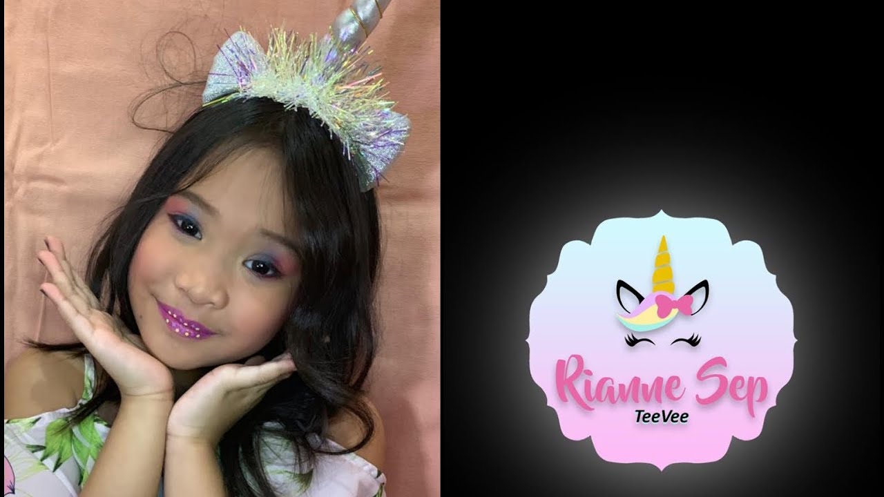 UNICORN MAKEUP TUTORIAL | Kids | Rianne Sep