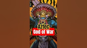 Aztec God of War Explained | Pint Cellar #aztecgods #aztecmythology #podcastclips #shorts
