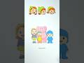 Unboxing Niddle Pop Pocoyo X Elly X Pato X Nina Vad Boyz Face Matching Story Craft #pocoyo