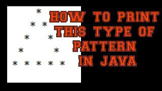 (Marathi)How To Print Hollow Pyramid Pattern In Java