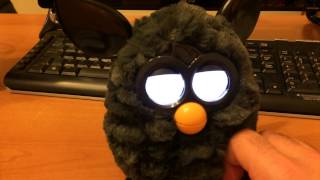 Black Furby 2012!! - YouTube