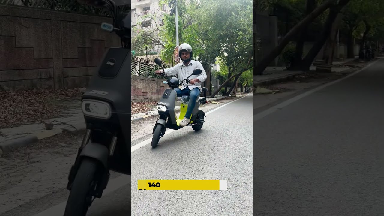 EOX OKO Low Speed Electric Scooter 60Km Mileage No License Needed 48V Lithium Battery 