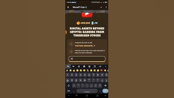 DIGITAL ASSETS BEYOND CRYPTO: EARNING FROM TOKENIZED STOCKS | Memefi New Video Code