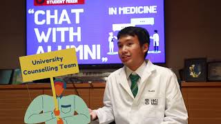 Chat with Alumni - Medicine (Part 2)