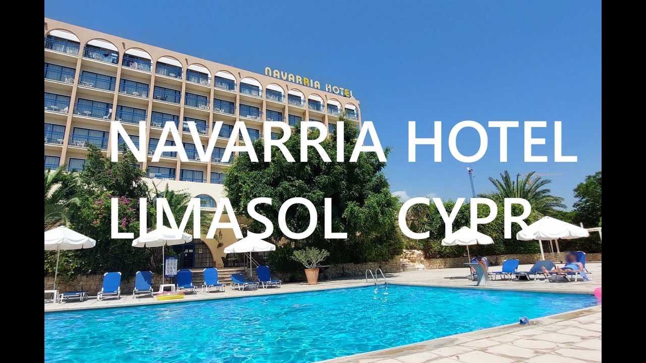 Navarria Hotel Limasol Cypr