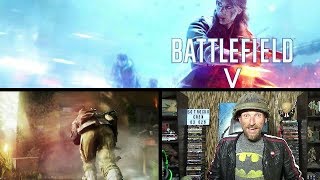 BATTLEFIELD 5 - Official Reveal Trailer - REACTION